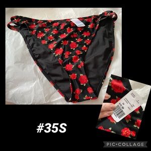 NWT Forever 21 Bikini Bottoms Sz 3X